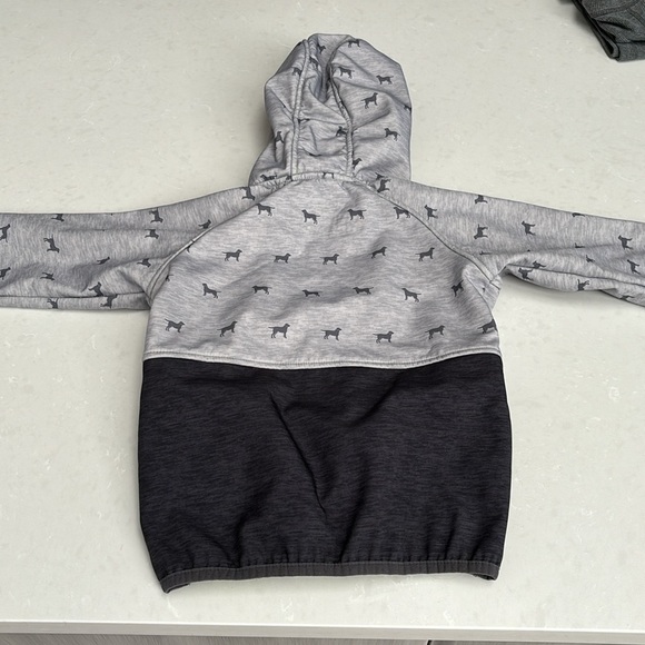 Hatley Kids Fleece Lined Dog Coat Sz 3 - Picture 4 of 6